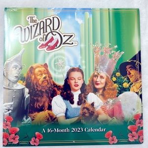 The Wizard of Oz 2023 calendar